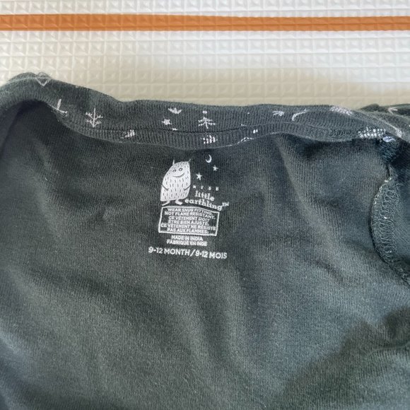 Rise Little Earthling Footie PJs - Picture 2 of 2